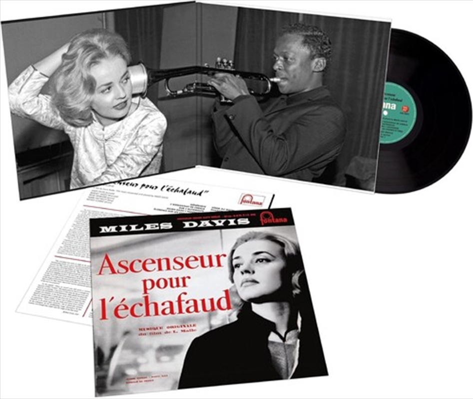 Ascenseur Pour L'Echafaud/Product Detail/Jazz