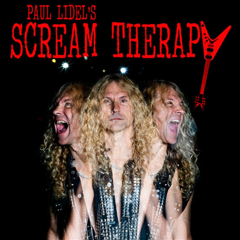 Paul Lidel's Scream Therapy/Product Detail/Rock/Pop