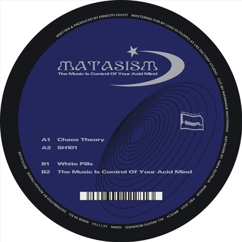 Music Is Control Of Your Acid/Product Detail/Dance