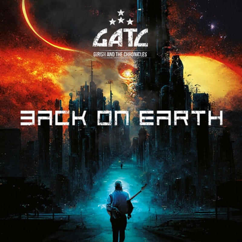 Back On Earth/Product Detail/Rock/Pop