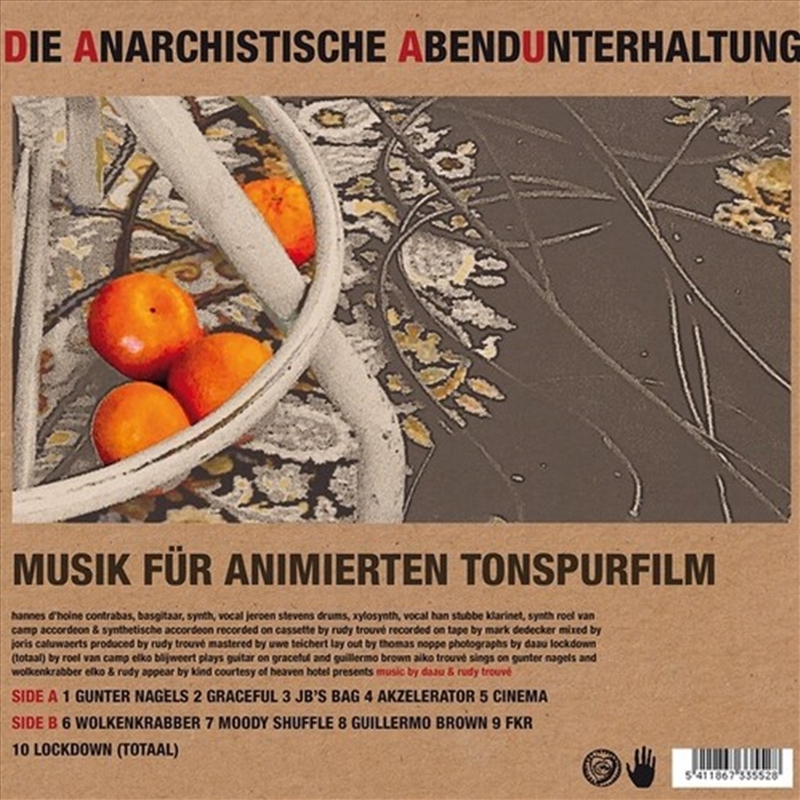 Musik Fur Animierten Tonspurfi/Product Detail/Soundtrack