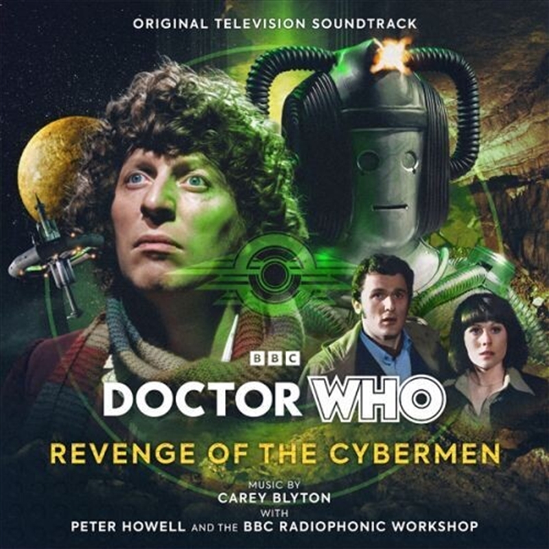 Doctor Who - Revenge Of The Cybermen/Product Detail/Soundtrack