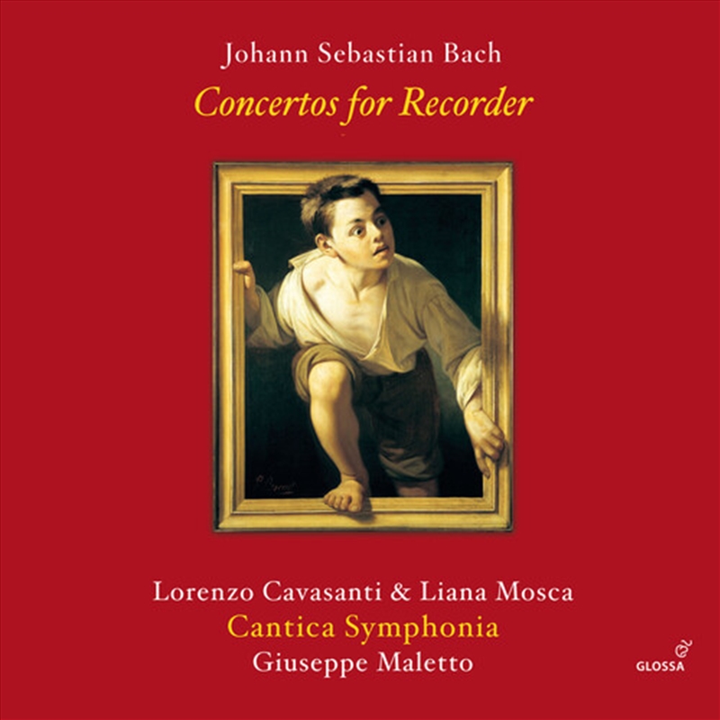 Concertos For Recorder/Product Detail/Classical