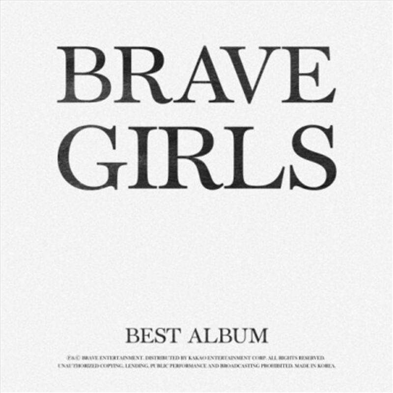 Brave Girls Best Album/Product Detail/World