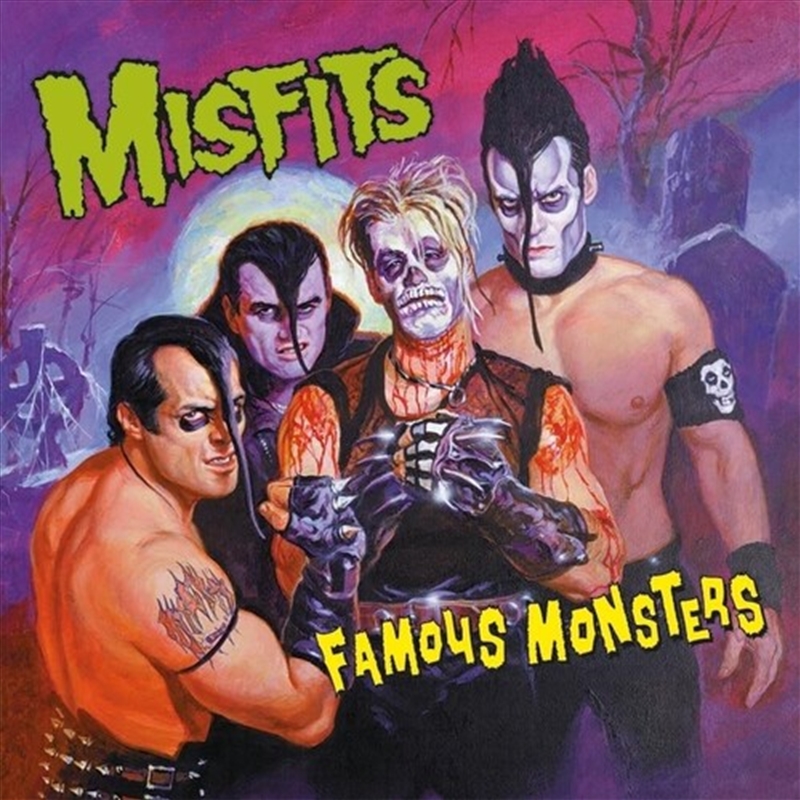 Famous Monsters/Product Detail/Rock/Pop