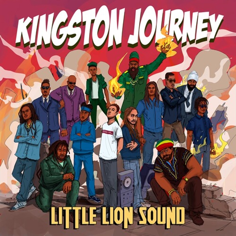 Kingston Journey/Product Detail/Reggae