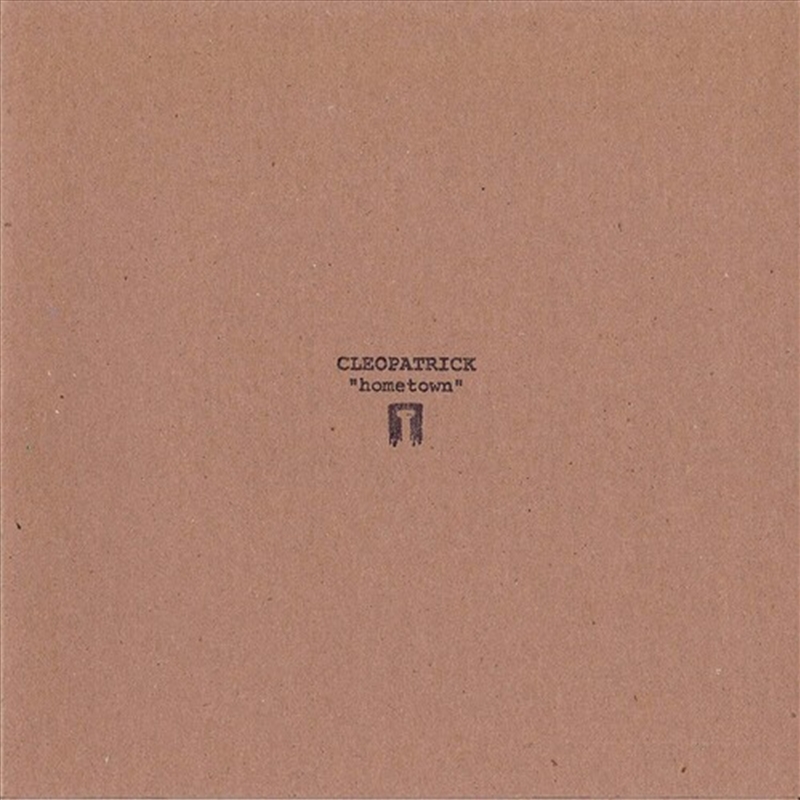 Hometown/Product Detail/Rock/Pop