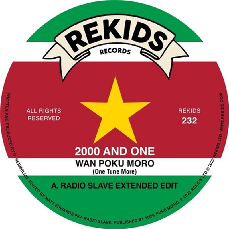 Wan Poku Moro: Radio Slave / R/Product Detail/Dance