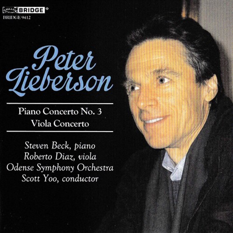 Peter Lieberson 3/Product Detail/Classical