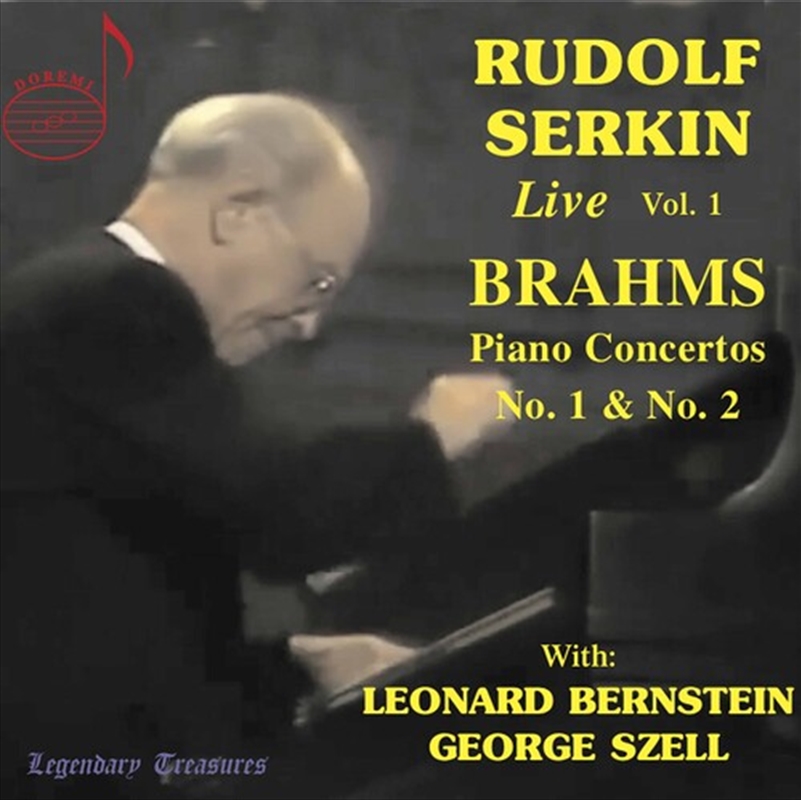 Rudolf Serkin Live 1/Product Detail/Classical