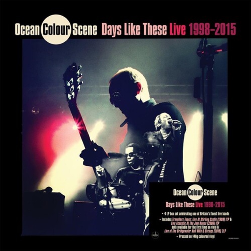 Days Like These: Live 1998-201/Product Detail/Rock/Pop