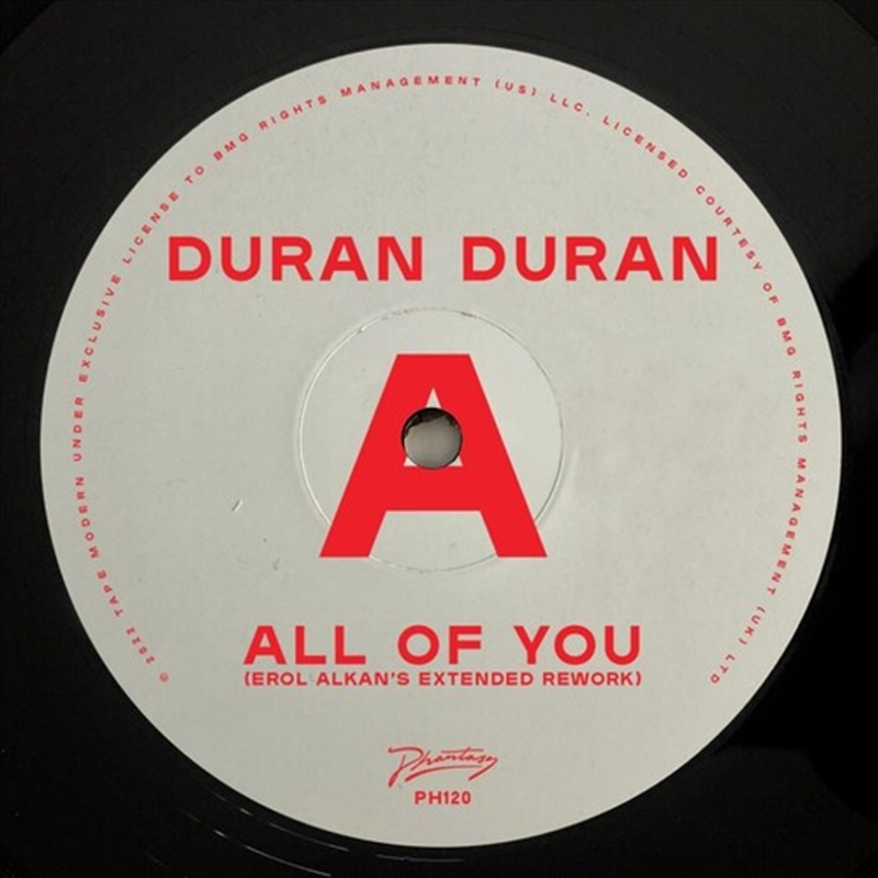 All Of You: Erol Alkan's Exten/Product Detail/Rock/Pop