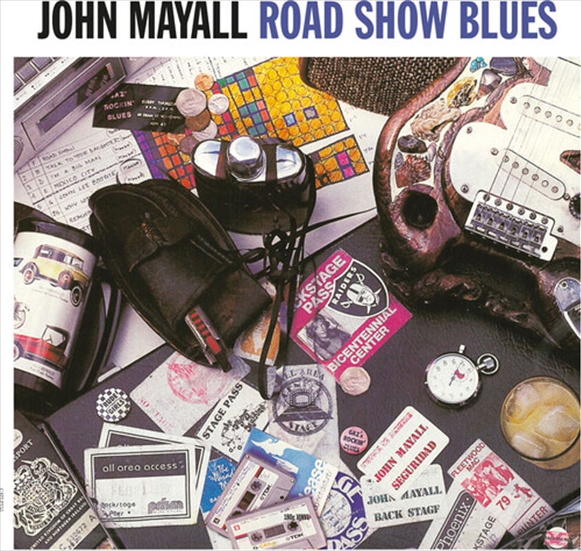 Road Show Blues/Product Detail/Blues