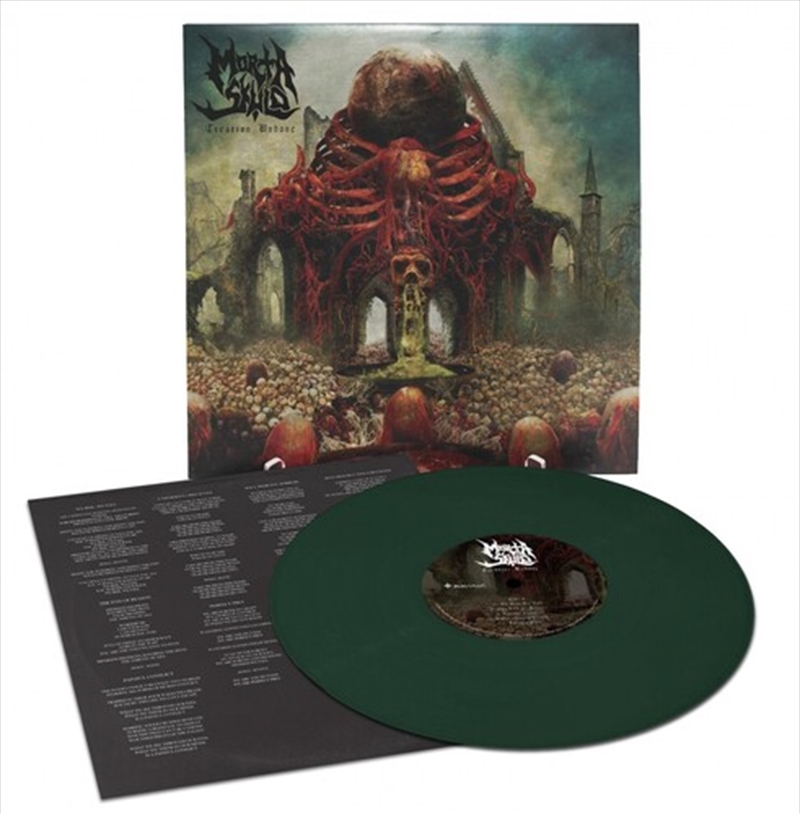 Creation Undone - Green/Product Detail/Rock/Pop