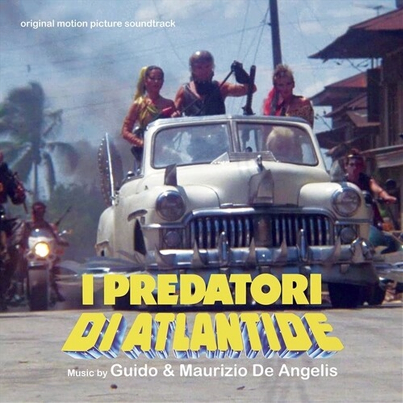 I Predatori Di Atlantide - O.S/Product Detail/Soundtrack