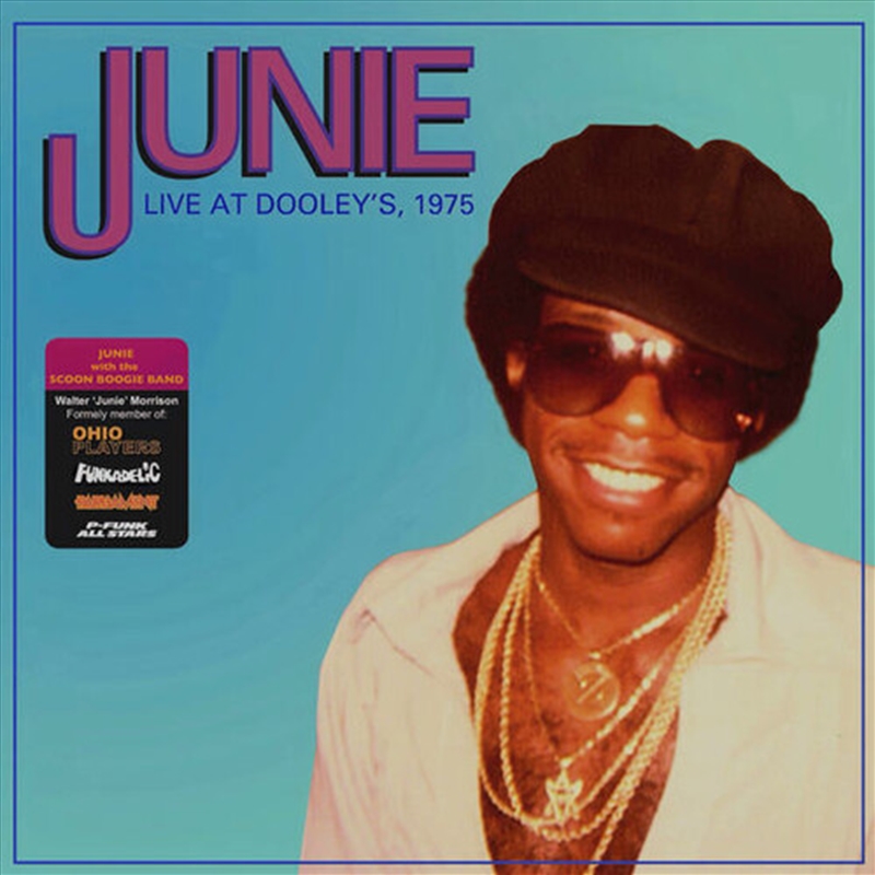 Junie' Live At Dooley's, 1975/Product Detail/R&B