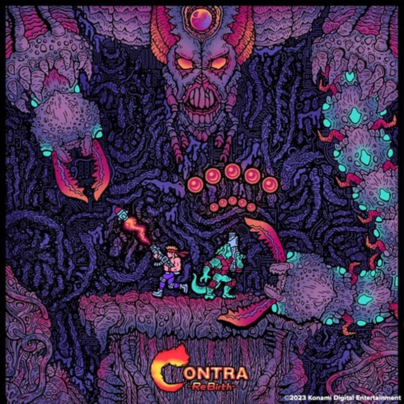 Contra Rebirth - O.S.T./Product Detail/Soundtrack