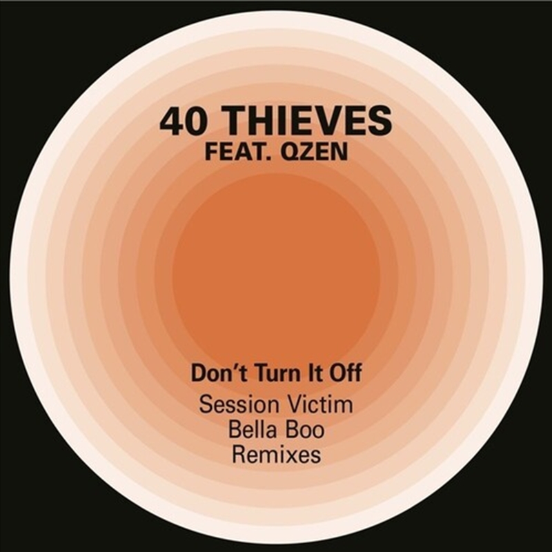 Don'T Turn It Off: Session Vic/Product Detail/Dance