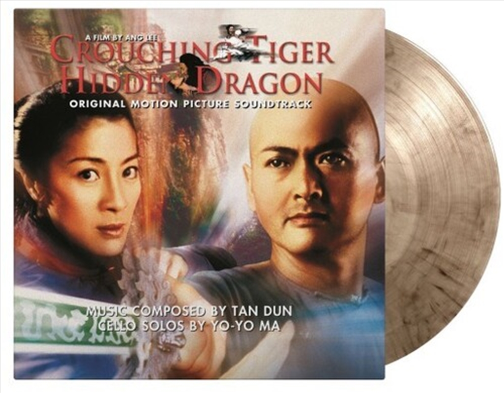 Crouching Tiger Hidden Dragon/Product Detail/Soundtrack