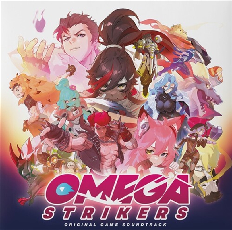 Omega Strikers - O.S.T./Product Detail/Soundtrack