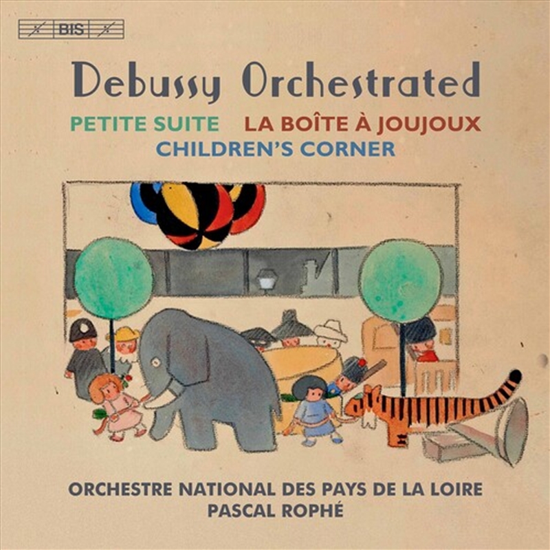Debussy Orchestrated Super Audio/Product Detail/Classical
