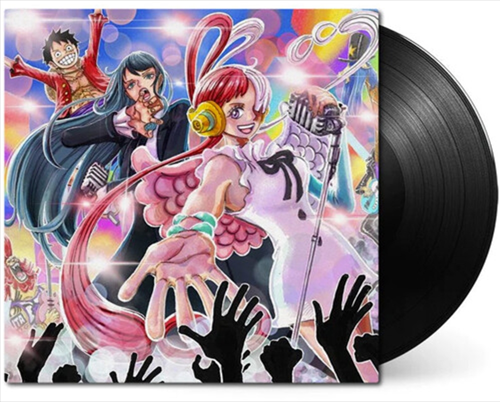 Uta's Songs One Piece Film Red/Product Detail/Soundtrack