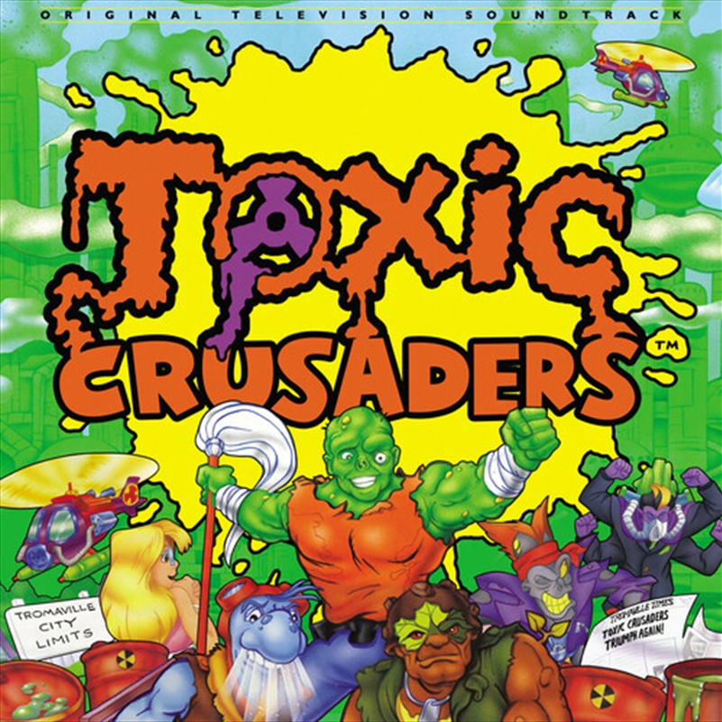 Toxic Crusaders - O.S.T./Product Detail/Soundtrack