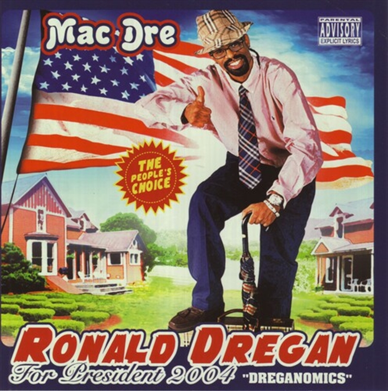 Ronald Dregan - Dreganomics/Product Detail/Hip-Hop