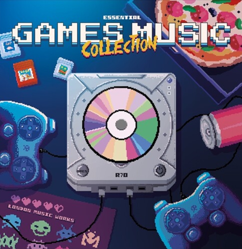 Essential Games Music Collecti/Product Detail/Rock/Pop