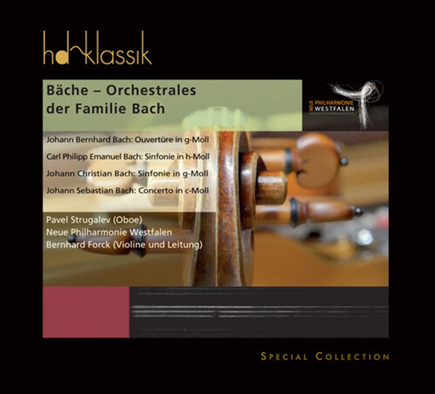 Orchestral Works Of The Bach F/Product Detail/Classical
