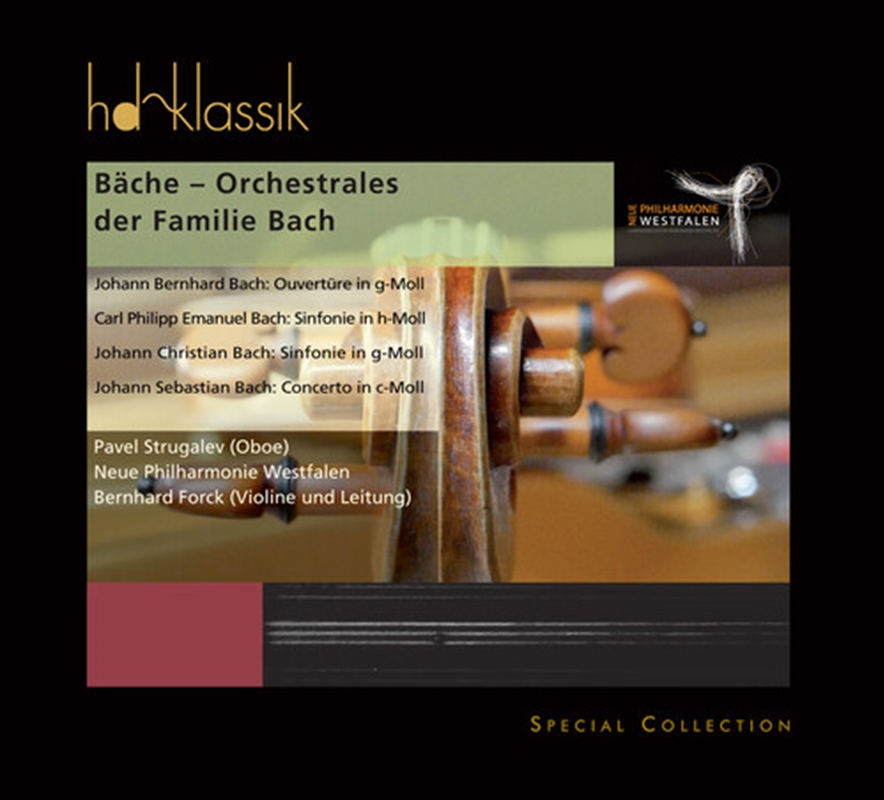 Orchestral Works Of The Bach F/Product Detail/Classical