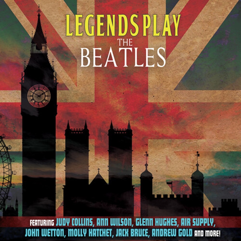 Legends Play The Beatles/Product Detail/Rock/Pop