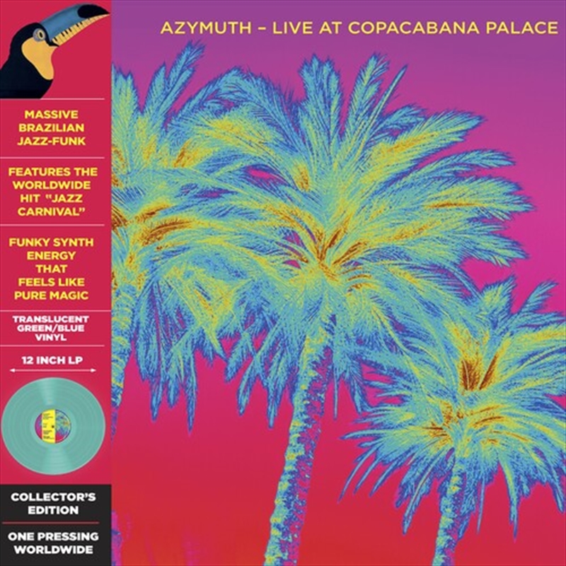 Live At Copacabana Palace/Product Detail/Jazz