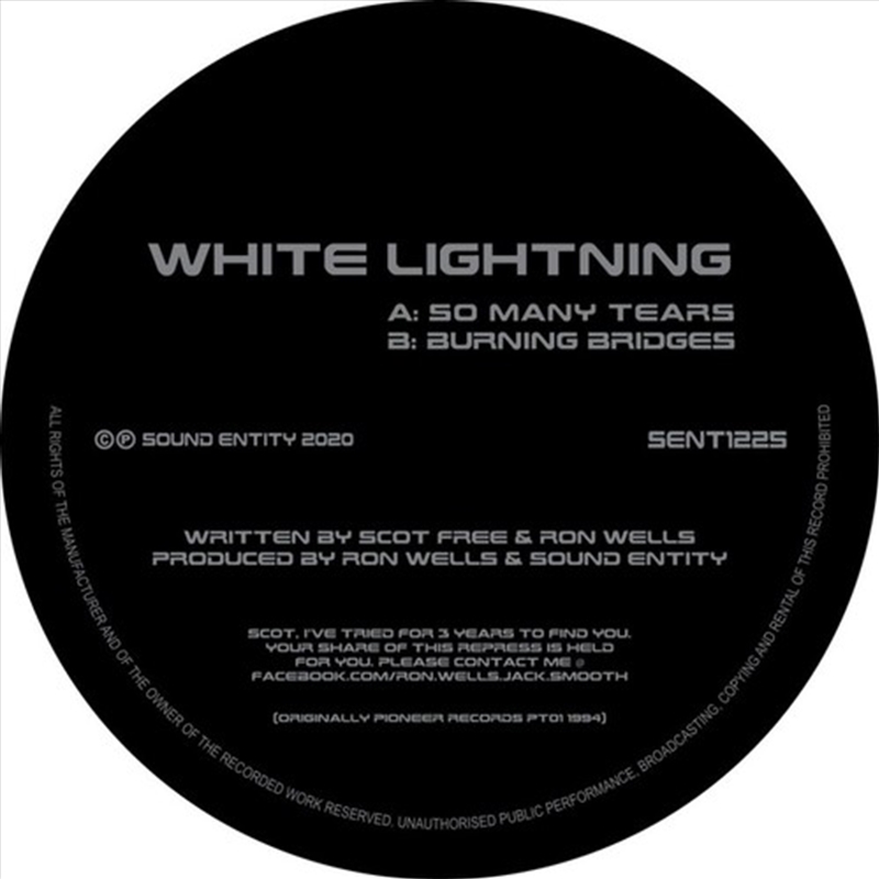 So Many Tears/Product Detail/Dance