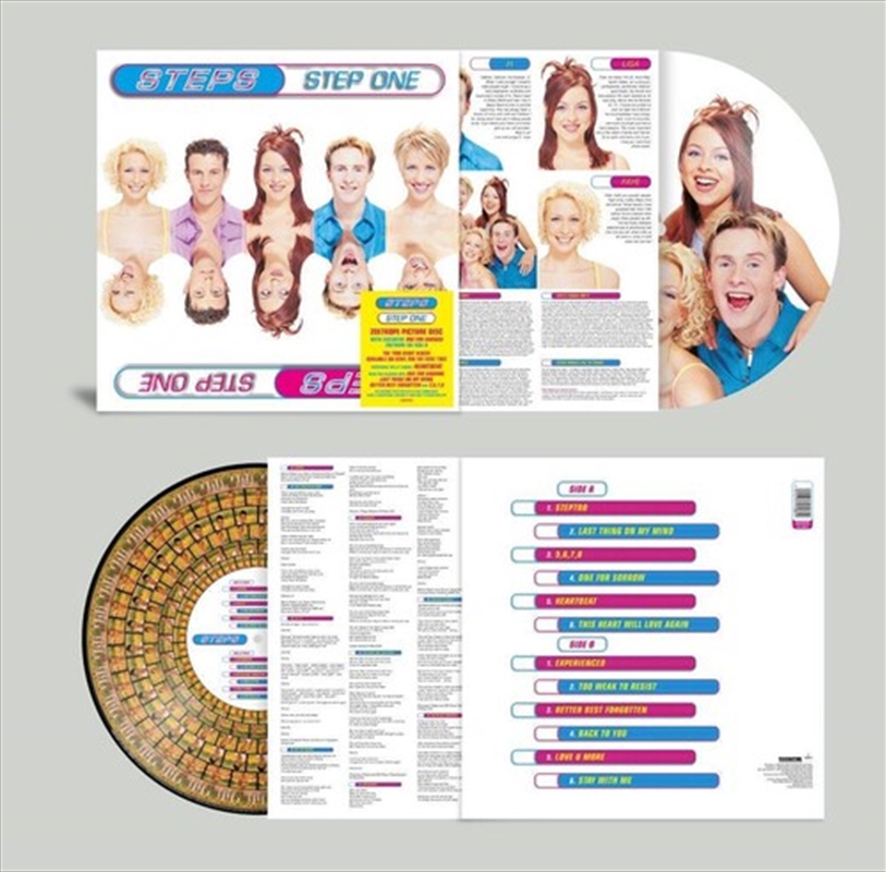Step One - Picture Disc/Product Detail/Rock/Pop