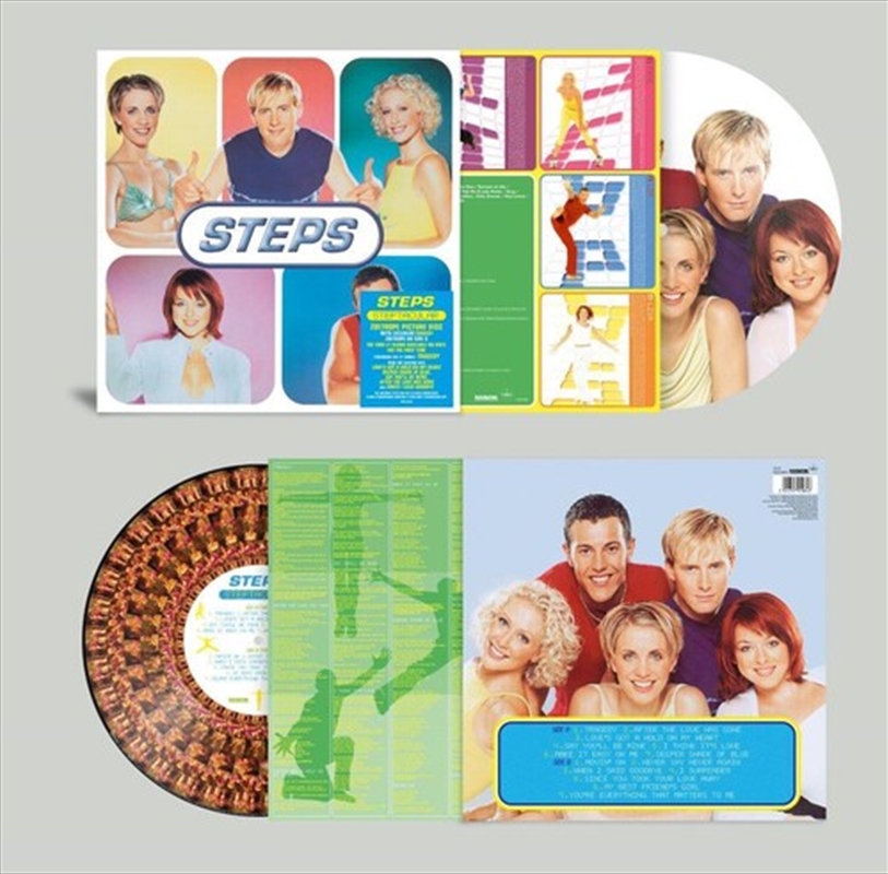Steptacular 12" Album Picture Disc/Product Detail/Rock/Pop