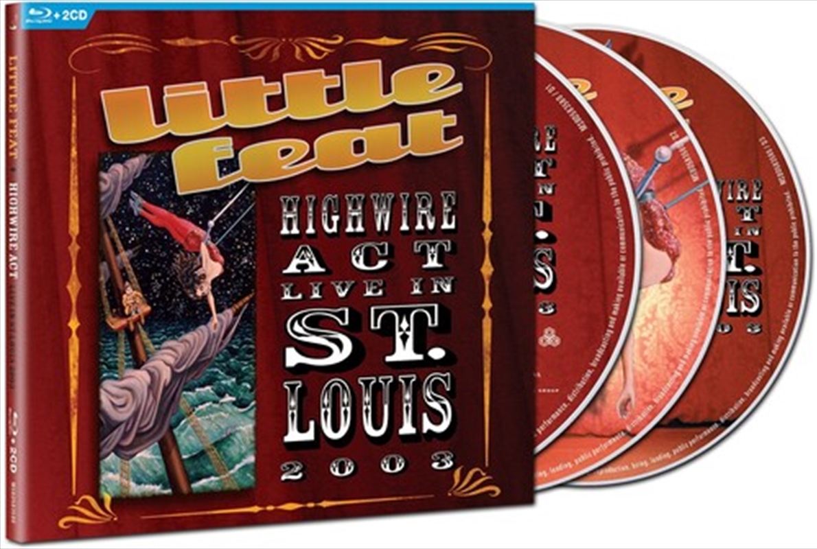 Highwire Act - Live In St. Lou/Product Detail/Rock/Pop