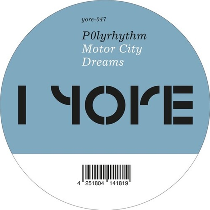 Motor City Dreams/Product Detail/Dance