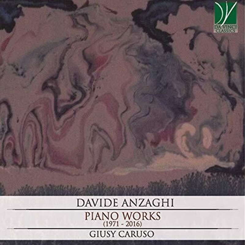 Anzaghi: Piano Works (1971-2016)/Product Detail/Classical