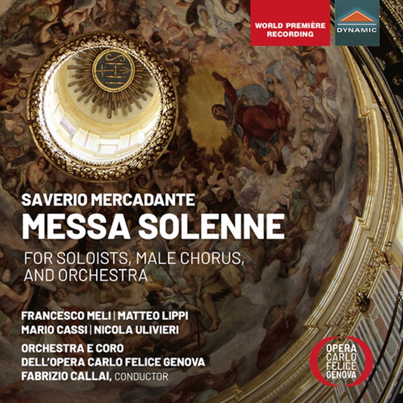 Messa Solenne For Soloists Mal/Product Detail/Classical