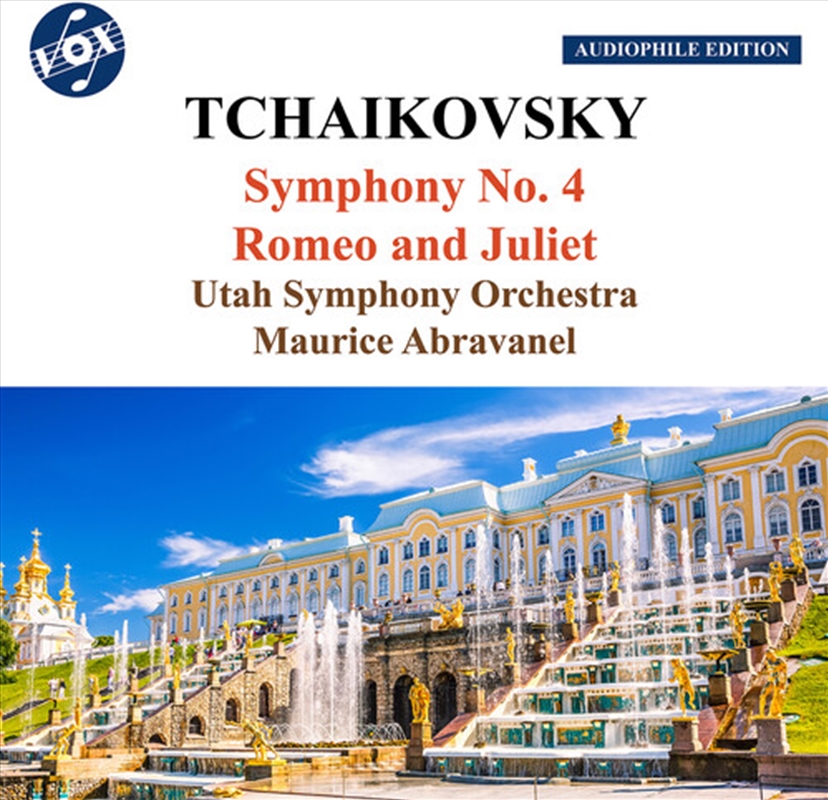 Symphony No. 4 In F Minor/Product Detail/Classical