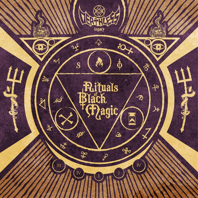 Rituals Of Black Magic: Reissu/Product Detail/Rock/Pop
