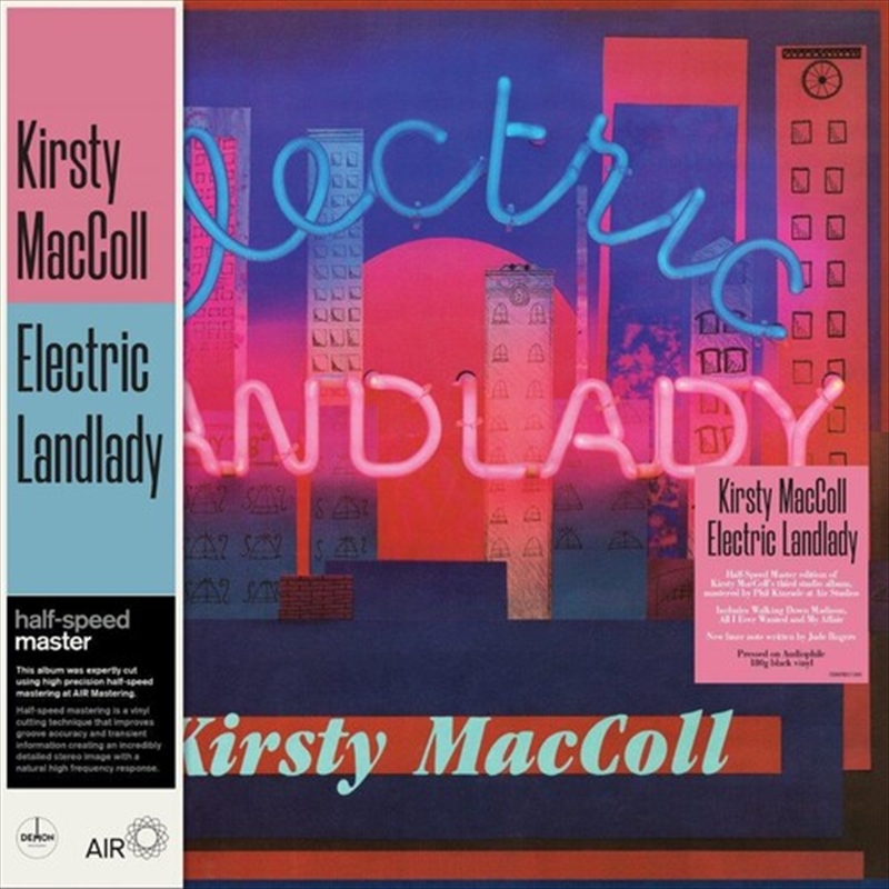 Electric Landlady/Product Detail/Rock/Pop
