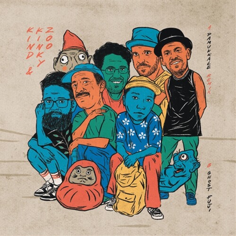 Pamukkale / Ghost Fuji/Product Detail/Hip-Hop