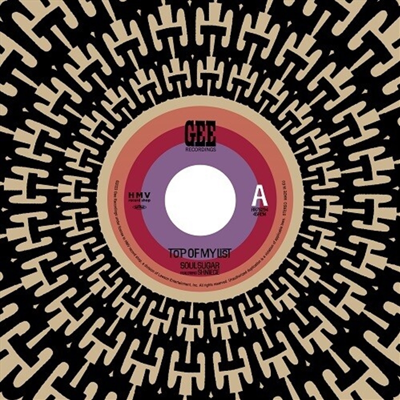 Buy Top Of My List Online Sanity