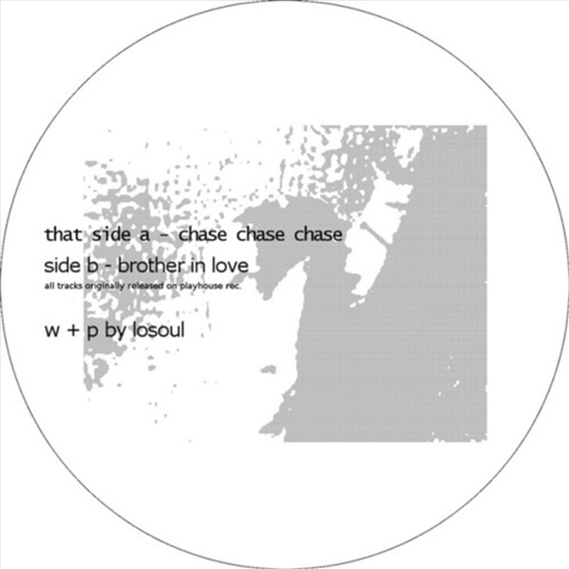 Chase Chase Chase / Brother In/Product Detail/Dance