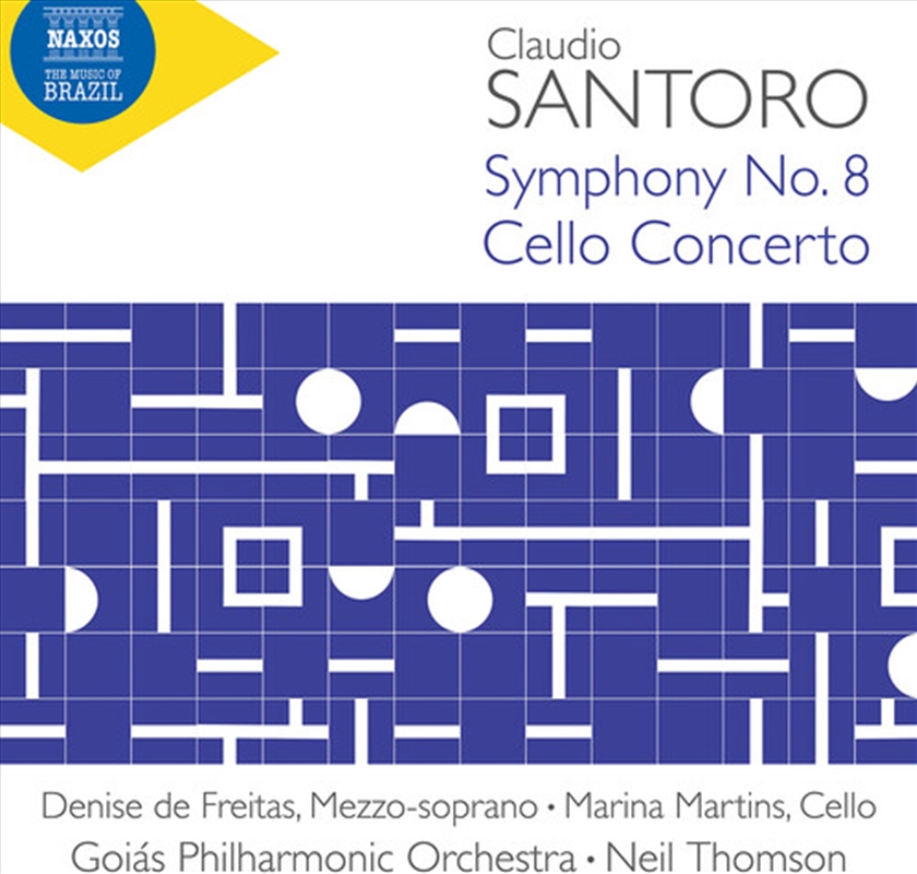 Symphony No. 8 Cello Concerto/Product Detail/Classical