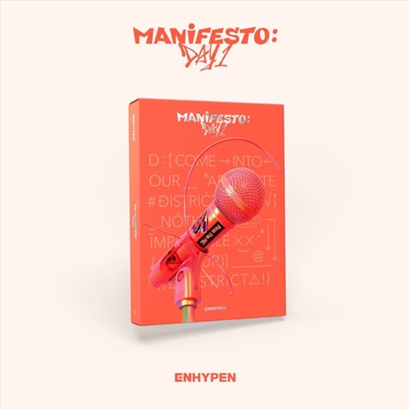 Manifesto: Day 1 D Ver/Product Detail/World