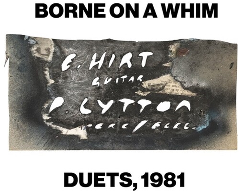 Borne On A Whim: Duets 1981/Product Detail/Jazz