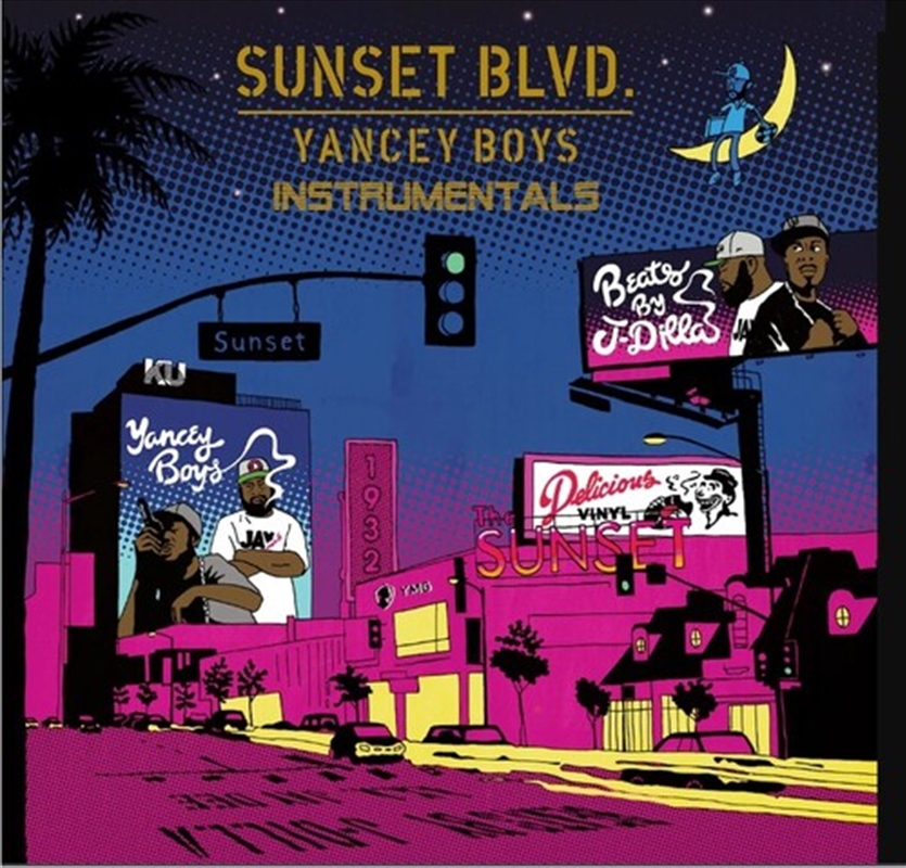 Sunset Blvd Instrumental/Product Detail/Rap